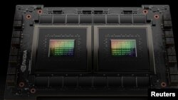 资料照片: 英伟达超级芯片