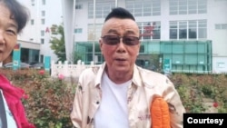 资料照:天安门八九六四运动幸存者齐志勇(徐永海提供)