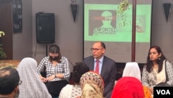 资料照片:美国驻孟加拉国大使彼得·哈斯。(2022年12月14日)