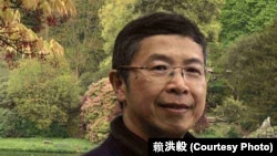 英国诺丁汉大学政治与国际关系学副教授赖洪毅 (照片提供:赖洪毅)