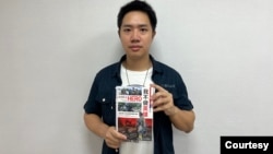 来自台湾的陈晞将俄乌战场所见所闻记录撰写成一本书:《我不做英雄:一个台湾人在乌克兰的战争洗礼》