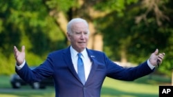 资料照片:美国总统拜登。(2023年6月2日)