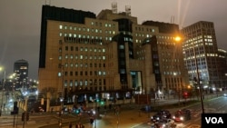 伦敦,英国秘密情报局总部 (美国之音/李伯安)