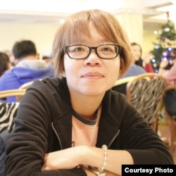 台湾国防安全研究院副研究员林雅铃。(林雅铃提供)