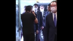 布林肯在北京与中国外长秦刚会面  布林肯在北京与中国外长秦刚会面