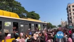 နိုင်/ကျဉ်းတချို့လွတ်မြောက်မှု တုံ့ပြန်သံများ
 နိုင်/ကျဉ်းတချို့လွတ်မြောက်မှု တုံ့ပြန်သံများ