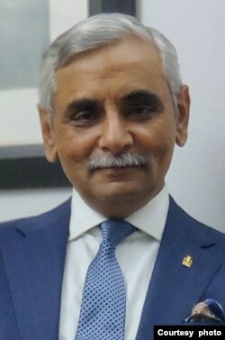 印度退役海军准将、非营利政府组织“印度海事基金会”(Indian Maritime Foundation)副总裁辛赫(Anil Jai Singh)(照片提供:辛赫)