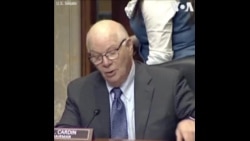 代表黎智英的英国御用大律师在美国国会说明北京跨国镇压行为
