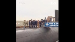 尹锡悦视察美军核潜艇 誓言应对朝鲜威胁 尹锡悦视察美军核潜艇 誓言应对朝鲜威胁