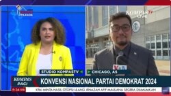 Laporan VOA untuk KompasTV: Konvensi Nasional Partai Demokrat di Amerika Serikat Laporan VOA untuk KompasTV: Konvensi Nasional Partai Demokrat di Amerika Serikat