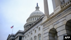 美国国会大厦。(法新社,2024年12月20日)