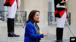 Bộ trưởng Quốc phòng Tây Ban Nha Margarita Robles.
