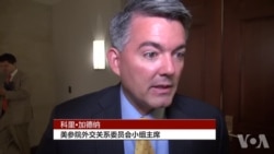 专访美参院外委会亚太小组主席谈亚洲行成果 专访美参院外委会亚太小组主席谈亚洲行成果