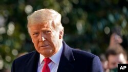美国前总统特朗普 (美联社)