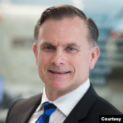 美国前空军准将、哈德逊研究所高级研究员罗伯特·斯伯丁(Robert Spalding) (Courtesy: Hudson Institute)