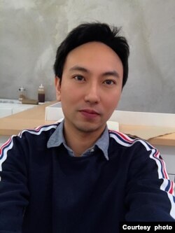 台湾中央研究院政治所助研究员傅泽民。(傅泽民提供)