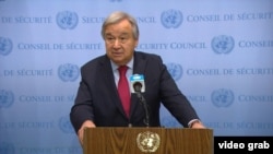 ዋና ፀሓፊ ሕቡራት ሃገራት ኣንቶንዮ ጉተሪስ