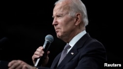 资料照片：美国总统拜登 （路透社）