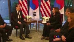 ကန်ဒုသမ္မတ တောင်-မြောက်ကိုရီးယားနယ်စပ် စစ်မဲ့ဇုန်သွားမည် ကန်ဒုသမ္မတ တောင်-မြောက်ကိုရီးယားနယ်စပ် စစ်မဲ့ဇုန်သွားမည်