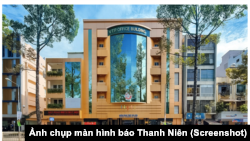 Tổng hành dinh Vạn Thịnh Phát tại Sài Gòn.