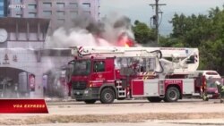 Đài Loan tập cho dân phòng thủ trước mối đe doạ từ Trung Quốc Đài Loan tập cho dân phòng thủ trước mối đe doạ từ Trung Quốc