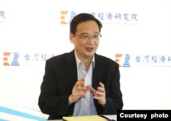 台湾经济研究院研究员邱达生