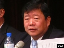 孙亚夫: 两岸关系研究中心主任,国台办副主任(美国之音张佩芝拍摄)