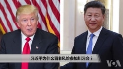 习近平为何冒风险参加川习会? 习近平为何冒风险参加川习会?