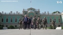 ဗြိတိန်ဝန်ကြီးချုပ်ဂျွန်ဆင် ယူကရိန်းကိုရောက်ရှိ
 ဗြိတိန်ဝန်ကြီးချုပ်ဂျွန်ဆင် ယူကရိန်းကိုရောက်ရှိ