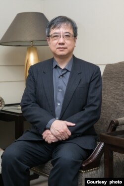 台湾中华经济研究院第一研究所所长刘孟俊。（刘孟俊提供）