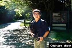 澳门媒体人崔子钊。(崔子钊提供)