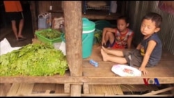 滞留泰国的缅甸克伦难民仍然归期无望 滞留泰国的缅甸克伦难民仍然归期无望