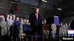 美国总统特朗普星期五(12月20日)准备签署《2020财年国防授权法》。