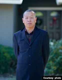 位于美国洛杉矶的前中共海军司令部中校参谋姚诚(照片提供:姚诚)