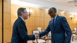 Sango ya Mokili Lelo: Blinken alobi na Kagame ete Washington emitunigisi na sango ya kopesa maboko na batomboki Sango ya Mokili Lelo: Blinken alobi na Kagame ete Washington emitunigisi na sango ya kopesa maboko na batomboki