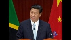 中美逐鹿非洲 (一)--当中国遇上非洲 中美逐鹿非洲 (一)--当中国遇上非洲