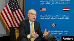 资料照:美国也门问题特使蒂姆·兰德金(Tim Lenderking)