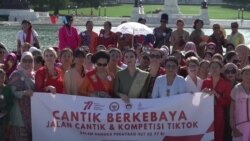 Jalan Cantik Berkebaya di Amerika Jalan Cantik Berkebaya di Amerika