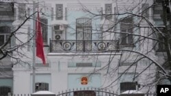 中国驻基辅大使馆(2022年3月1日)