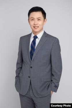 经济学人智库经济分析师徐天辰 (照片由本人提供)