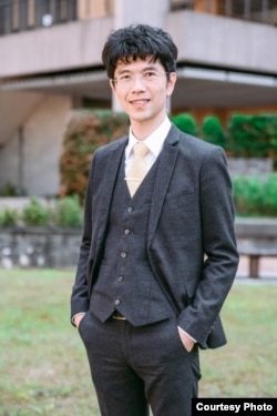 台湾中兴大学国际政治研究所教授杨三亿。(杨三亿提供)