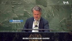乌克兰驻联合国大使在联大紧急会议发言  乌克兰驻联合国大使在联大紧急会议发言