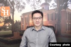 美国德州州立大学政治系副教授翁履中。(翁履中提供)