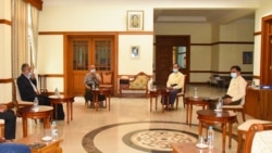 ဗိုလ်ချုပ်ကြီးဟောင်း သူရဦးရွှေမန်းနဲ့ KNU ဥက္ကဋ္ဌ မူတူးဆေးဖိုးတွေ့ ဗိုလ်ချုပ်ကြီးဟောင်း သူရဦးရွှေမန်းနဲ့ KNU ဥက္ကဋ္ဌ မူတူးဆေးဖိုးတွေ့