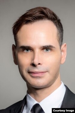 旅台的国际政治观察家方恩格(Ross Feingold)(照片提供:方恩格)