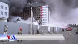 Giới hoạt động Việt Nam bày tỏ ủng hộ Ukraine, lên án Nga Giới hoạt động Việt Nam bày tỏ ủng hộ Ukraine, lên án Nga