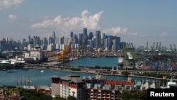 新加坡(2018年6月4日)。来自美国、澳大利亚、印度、和日本的高官6月7日在新加坡东盟高官会议上见面