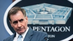 美国国防部发言人科比