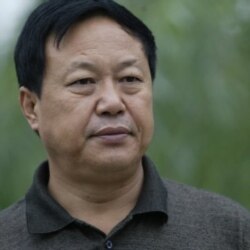 中国著名农民企业家孙大午(大午集团推特截图)