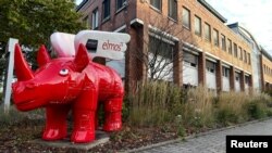 资料照:德国半导体技术公司埃尔默斯(Elmos)在多特蒙德的公司总部外景。